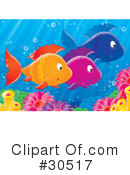Fish Clipart #30517 by Alex Bannykh