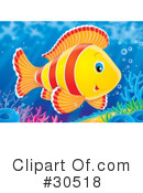 Fish Clipart #30518 by Alex Bannykh