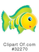Fish Clipart #32270 by Alex Bannykh