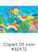 Fish Clipart #32472 by Alex Bannykh