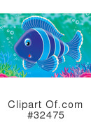 Fish Clipart #32475 by Alex Bannykh