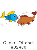 Fish Clipart #32480 by Alex Bannykh
