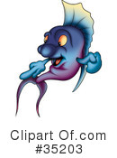 Fish Clipart #35203 by dero