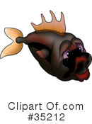 Fish Clipart #35212 by dero