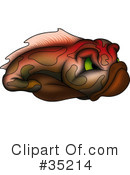 Fish Clipart #35214 by dero