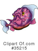 Fish Clipart #35215 by dero