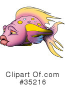 Fish Clipart #35216 by dero