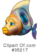 Fish Clipart #35217 by dero
