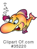 Fish Clipart #35220 by dero