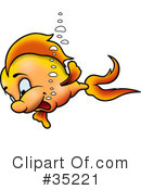 Fish Clipart #35221 by dero