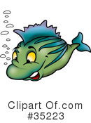 Fish Clipart #35223 by dero