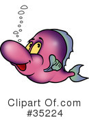 Fish Clipart #35224 by dero