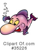 Fish Clipart #35226 by dero