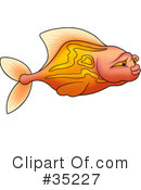 Fish Clipart #35227 by dero