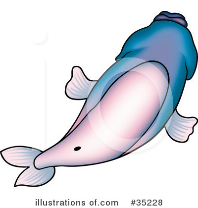 Royalty-Free (RF) Fish Clipart Illustration by dero - Stock Sample #35228