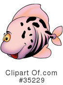Fish Clipart #35229 by dero