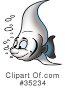 Fish Clipart #35234 by dero