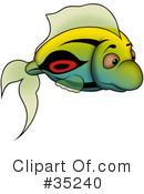 Fish Clipart #35240 by dero