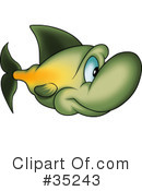 Fish Clipart #35243 by dero
