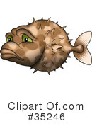 Fish Clipart #35246 by dero