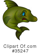 Fish Clipart #35247 by dero