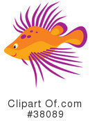 Fish Clipart #38089 by Alex Bannykh