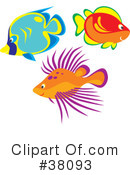 Fish Clipart #38093 by Alex Bannykh