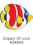 Fish Clipart #38869 by Alex Bannykh