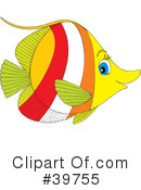 Fish Clipart #39755 by Alex Bannykh