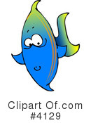 Fish Clipart #4129 by djart