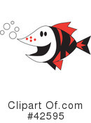 Fish Clipart #42595 by Dennis Holmes Designs