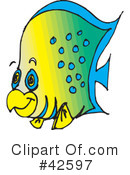 Fish Clipart #42597 by Dennis Holmes Designs