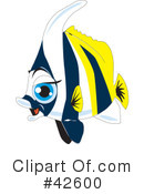 Fish Clipart #42600 by Dennis Holmes Designs