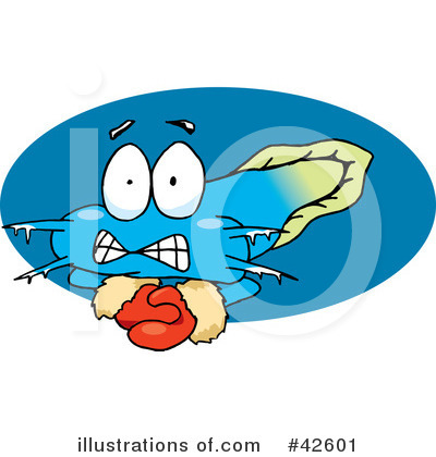 Royalty-Free (RF) Fish Clipart Illustration by Dennis Holmes Designs - Stock Sample #42601