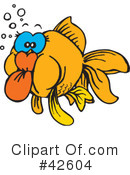 Fish Clipart #42604 by Dennis Holmes Designs