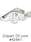 Fish Clipart #42961 by Dennis Holmes Designs