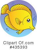 Fish Clipart #435393 by visekart