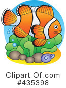 Fish Clipart #435398 by visekart