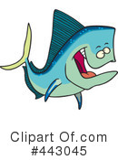 Fish Clipart #443045 by toonaday