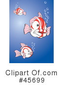 Fish Clipart #45699 by pauloribau