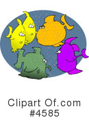 Fish Clipart #4585 by djart