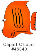 Fish Clipart #46340 by djart