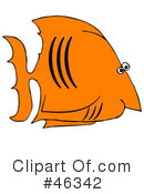 Fish Clipart #46342 by djart