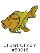 Fish Clipart #50018 by Snowy
