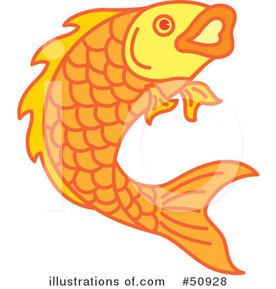 Royalty-Free (RF) Fish Clipart Illustration by Cherie Reve - Stock Sample #50928