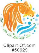 Fish Clipart #50929 by Cherie Reve