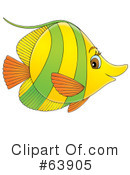 Fish Clipart #63905 by Alex Bannykh