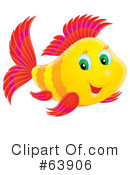 Fish Clipart #63906 by Alex Bannykh