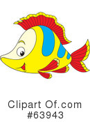 Fish Clipart #63943 by Alex Bannykh