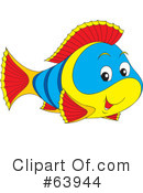 Fish Clipart #63944 by Alex Bannykh